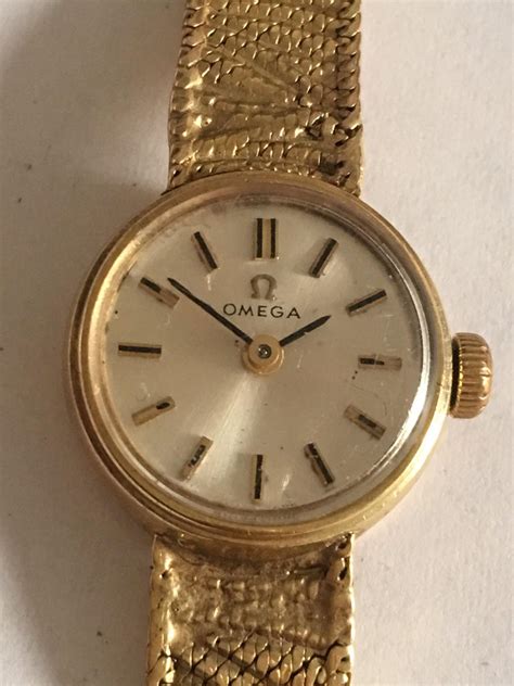 ladies old gold omega watches|old omega watches 1970s ladies.